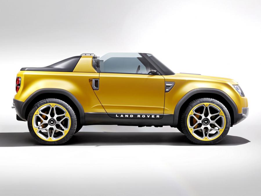  Land Rover DC100 Sport Concept 2011 года  (фото 38 из 52)